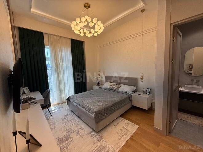 İcarəyə verilir 3 otaqlı yeni tikili 105 m², Ağ şəhər q., photo 8 from 27