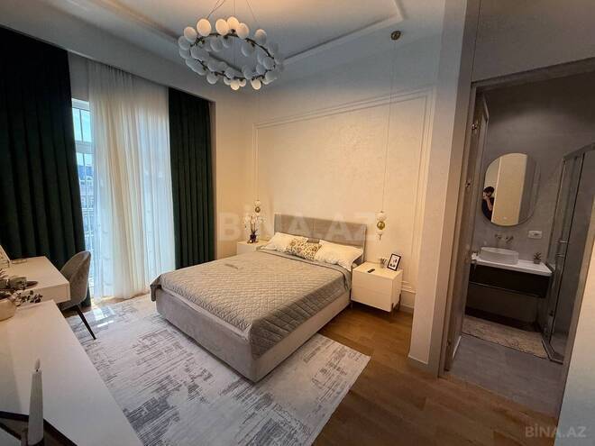 İcarəyə verilir 3 otaqlı yeni tikili 105 m², Ağ şəhər q., photo 10 from 27
