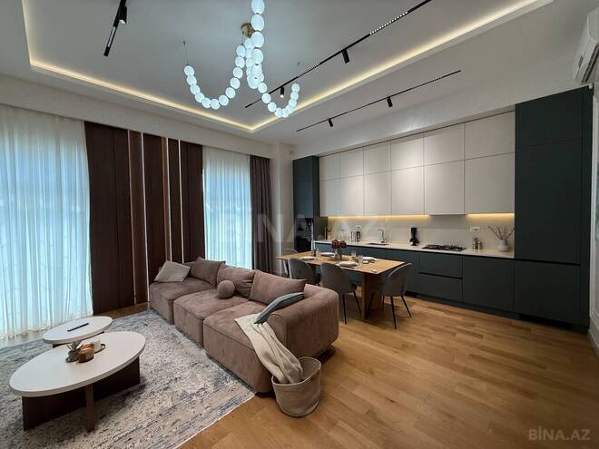 İcarəyə verilir 3 otaqlı yeni tikili 105 m², Ağ şəhər q., photo 19 from 27