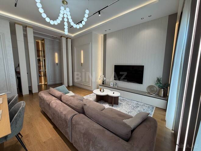 İcarəyə verilir 3 otaqlı yeni tikili 105 m², Ağ şəhər q., photo 18 from 27