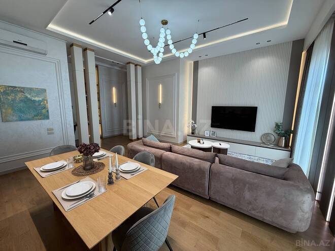 İcarəyə verilir 3 otaqlı yeni tikili 105 m², Ağ şəhər q., photo 5 from 27