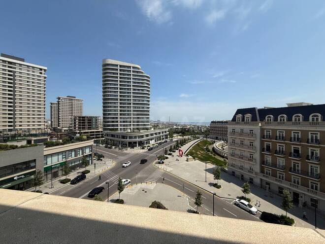 İcarəyə verilir 3 otaqlı yeni tikili 105 m², Ağ şəhər q., photo 7 from 27