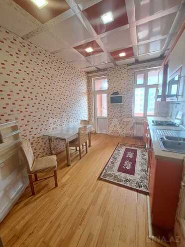 Сдаётся 3-комн. новостройка 95 м², м. Элмляр Академиясы, photo 9 from 16