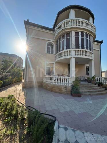 Satılır 8 otaqlı həyət evi/bağ evi 370 m², Qara Qarayev m., photo 31 from 32
