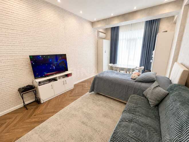 Satılır 3 otaqlı yeni tikili 97 m², İnşaatçılar m., photo 4 from 14