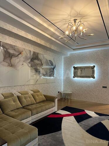 İcarəyə verilir 3 otaqlı yeni tikili 110 m², Elmlər Akademiyası m., photo 3 from 18
