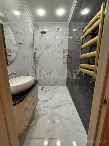İcarəyə verilir 3 otaqlı yeni tikili 125 m², 8 Noyabr m., photo 22 from 23