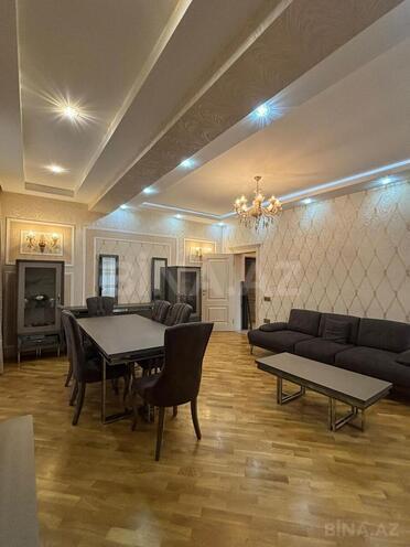 İcarəyə verilir 3 otaqlı yeni tikili 125 m², 8 Noyabr m., photo 1 from 23