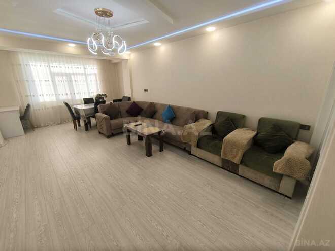 İcarəyə verilir 2 otaqlı yeni tikili 86 m², Qara Qarayev m., photo 5 from 20