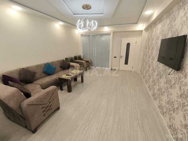 İcarəyə verilir 2 otaqlı yeni tikili 86 m², Qara Qarayev m., photo 3 from 20