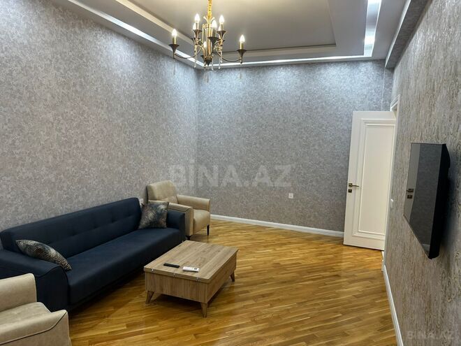 İcarəyə verilir 2 otaqlı yeni tikili 120 m², Şah İsmayıl Xətai m., photo 3 from 15