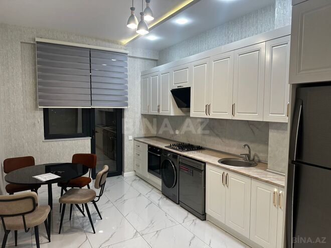 İcarəyə verilir 2 otaqlı yeni tikili 120 m², Şah İsmayıl Xətai m., photo 9 from 15