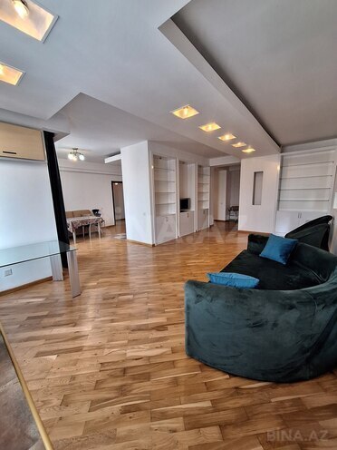 İcarəyə verilir 4 otaqlı yeni tikili 160 m², Nizami m., photo 3 from 18