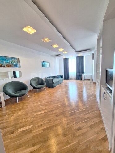 İcarəyə verilir 4 otaqlı yeni tikili 160 m², Nizami m., photo 1 from 18