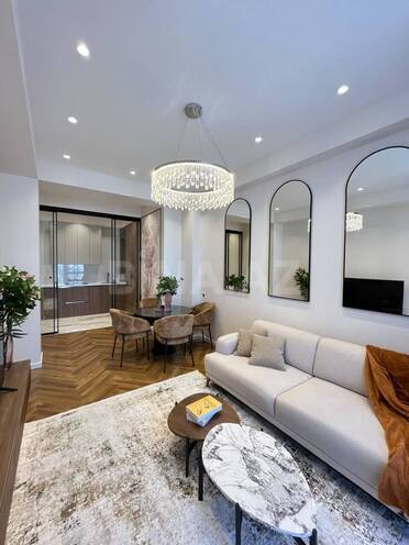 Satılır 2 otaqlı yeni tikili 83 m², Nərimanov r., photo 5 from 21