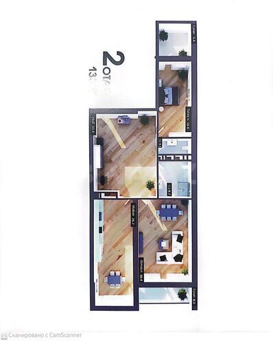 Продаётся 2-комн. новостройка 133.1 м², м. Гянджлик, photo 6 from 26