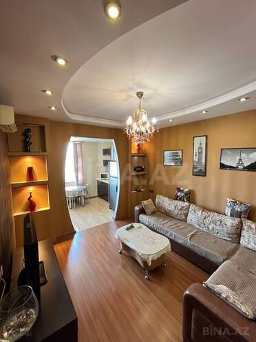 İcarəyə verilir 3 otaqlı yeni tikili 80 m², 20 Yanvar m., photo 1 from 16