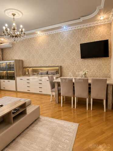 İcarəyə verilir 2 otaqlı yeni tikili 70 m², Nizami r., photo 1 from 13