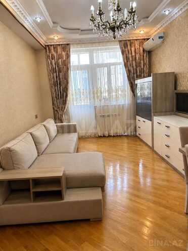 İcarəyə verilir 2 otaqlı yeni tikili 70 m², Nizami r., photo 3 from 13