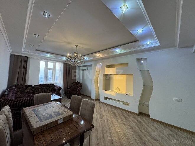 Сдаётся 3-комн. новостройка 120 м², м. Мемар Аджеми, photo 1 from 12