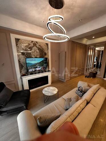 İcarəyə verilir 2 otaqlı yeni tikili 83 m², Şah İsmayıl Xətai m., photo 1 from 21
