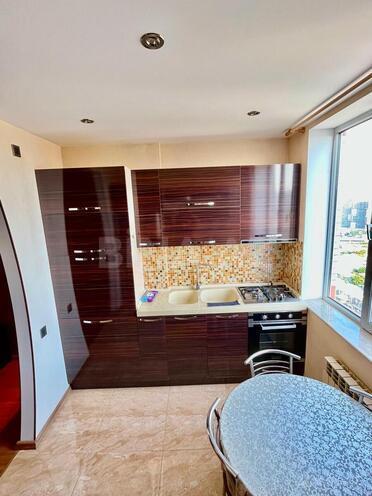 İcarəyə verilir 3 otaqlı yeni tikili 90 m², 20 Yanvar m., photo 10 from 15