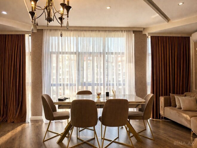 İcarəyə verilir 4 otaqlı yeni tikili 112 m², Nəriman Nərimanov m., photo 3 from 27