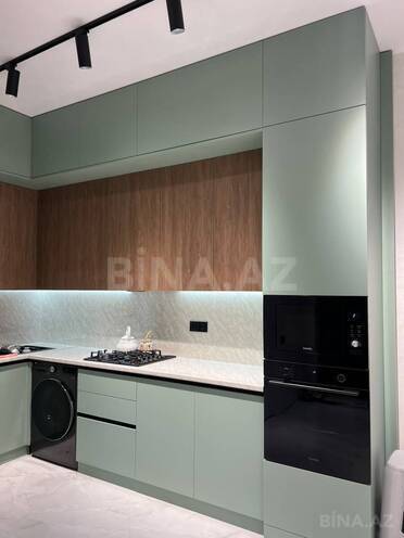Сдаётся 3-комн. новостройка 80 м², м. Кероглу, photo 10 from 18