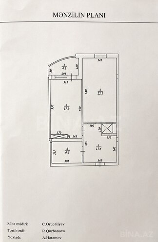 Satılır 1 otaqlı yeni tikili 64 m², Şah İsmayıl Xətai m., photo 6 from 16