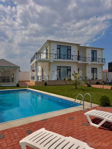 Satılır 6 otaqlı həyət evi/bağ evi 300 m², Mərdəkan q., photo 1 from 27