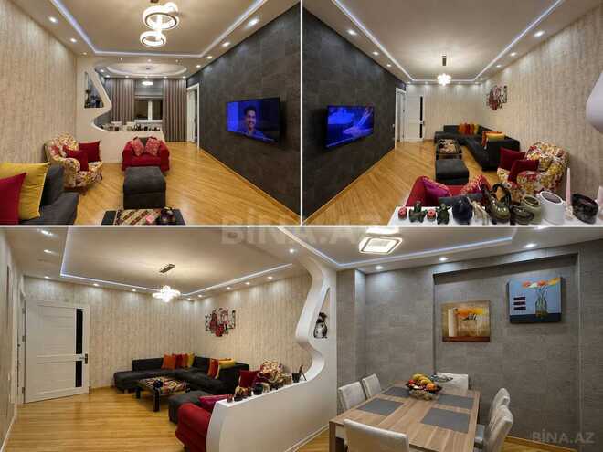 Satılır 3 otaqlı yeni tikili 95 m², Həzi Aslanov m., photo 13 from 18