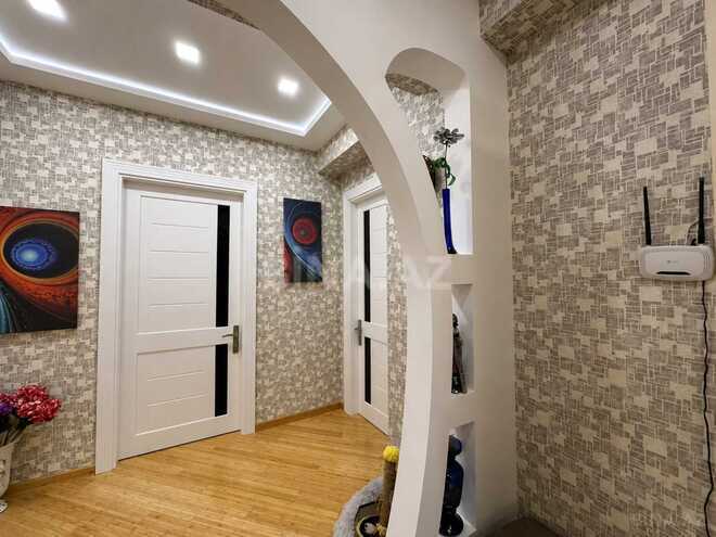 Satılır 3 otaqlı yeni tikili 95 m², Həzi Aslanov m., photo 3 from 18