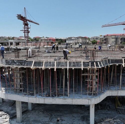 Satılır 1 otaqlı yeni tikili 50.4 m², Bakıxanov q., photo 6 from 17