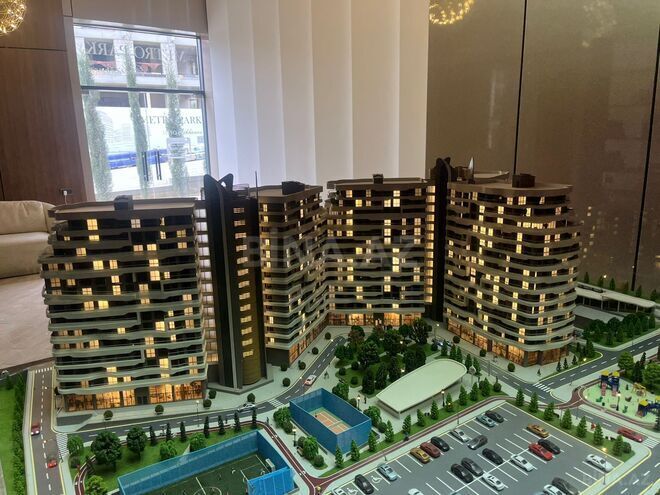 Satılır 1 otaqlı yeni tikili 50.4 m², Bakıxanov q., photo 12 from 17