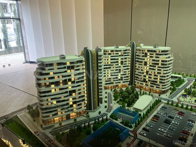 Satılır 1 otaqlı yeni tikili 50.4 m², Bakıxanov q., photo 13 from 17