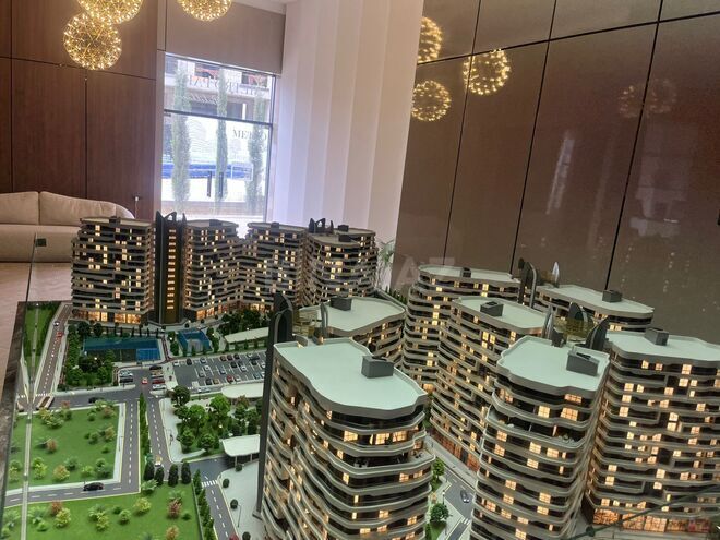 Satılır 1 otaqlı yeni tikili 50.4 m², Bakıxanov q., photo 14 from 17