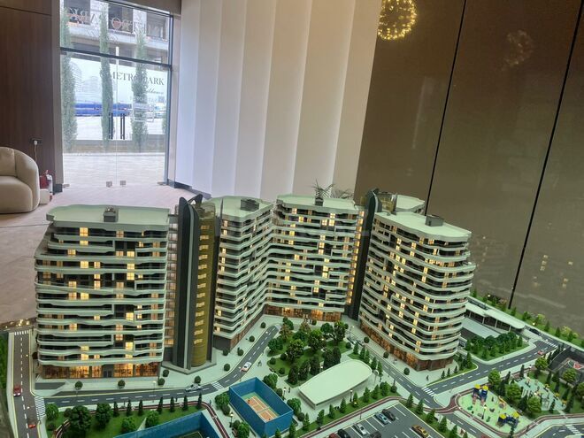 Satılır 1 otaqlı yeni tikili 50.4 m², Bakıxanov q., photo 15 from 17