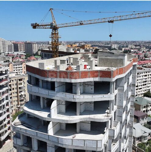 Satılır 1 otaqlı yeni tikili 50.4 m², Bakıxanov q., photo 3 from 17