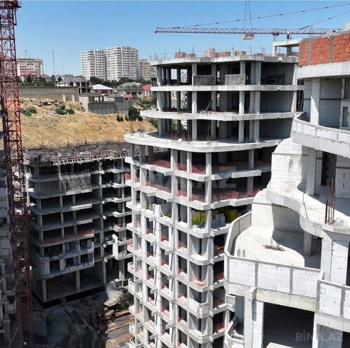 Satılır 1 otaqlı yeni tikili 50.4 m², Bakıxanov q., photo 8 from 17
