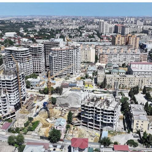 Satılır 1 otaqlı yeni tikili 50.4 m², Bakıxanov q., photo 1 from 17