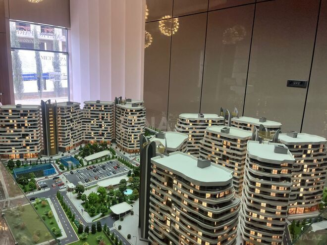 Satılır 1 otaqlı yeni tikili 50.4 m², Bakıxanov q., photo 16 from 17