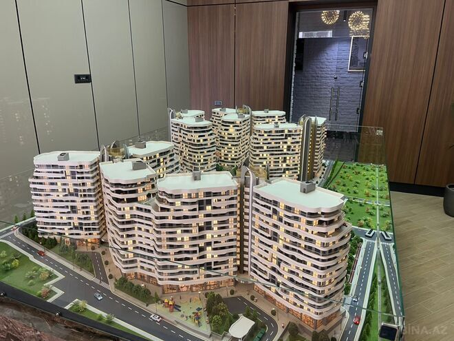 Satılır 1 otaqlı yeni tikili 50.4 m², Bakıxanov q., photo 11 from 17