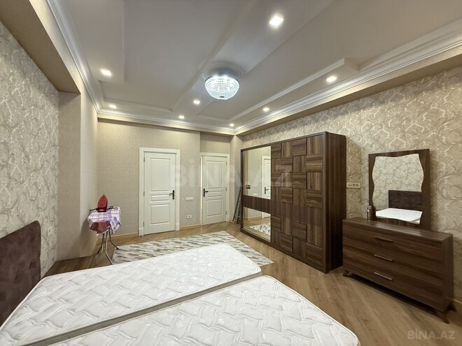 İcarəyə verilir 3 otaqlı yeni tikili 150 m², Ağ şəhər q., photo 9 from 25