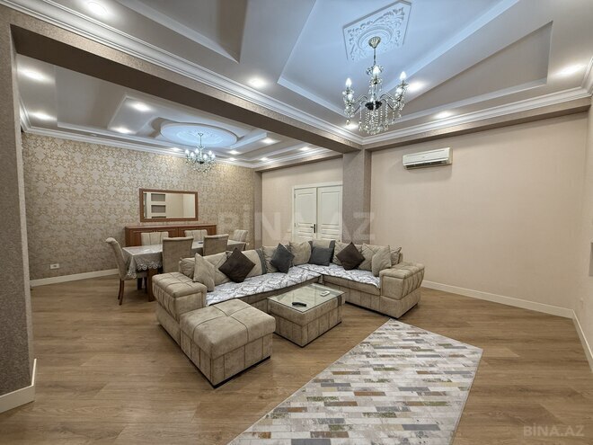İcarəyə verilir 3 otaqlı yeni tikili 150 m², Ağ şəhər q., photo 3 from 25