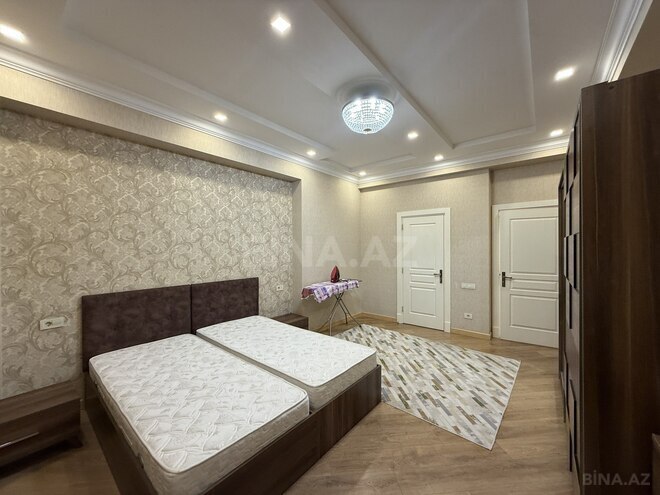 İcarəyə verilir 3 otaqlı yeni tikili 150 m², Ağ şəhər q., photo 7 from 25