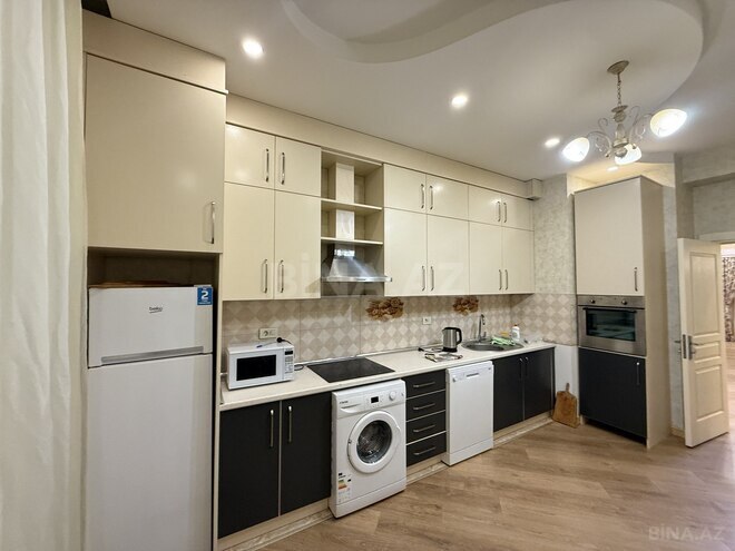 İcarəyə verilir 3 otaqlı yeni tikili 150 m², Ağ şəhər q., photo 17 from 25