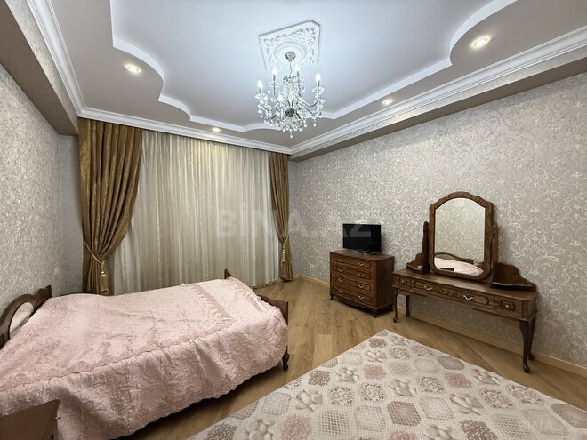 İcarəyə verilir 3 otaqlı yeni tikili 150 m², Ağ şəhər q., photo 15 from 25