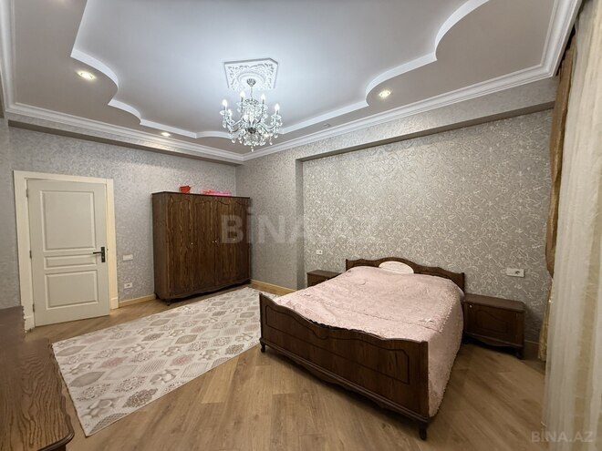 İcarəyə verilir 3 otaqlı yeni tikili 150 m², Ağ şəhər q., photo 13 from 25