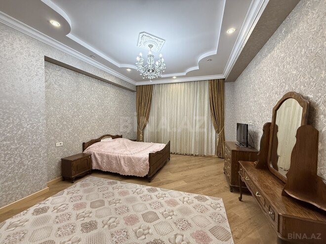 İcarəyə verilir 3 otaqlı yeni tikili 150 m², Ağ şəhər q., photo 12 from 25