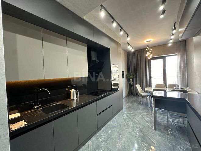 İcarəyə verilir 3 otaqlı yeni tikili 160 m², Ağ şəhər q., photo 19 from 25
